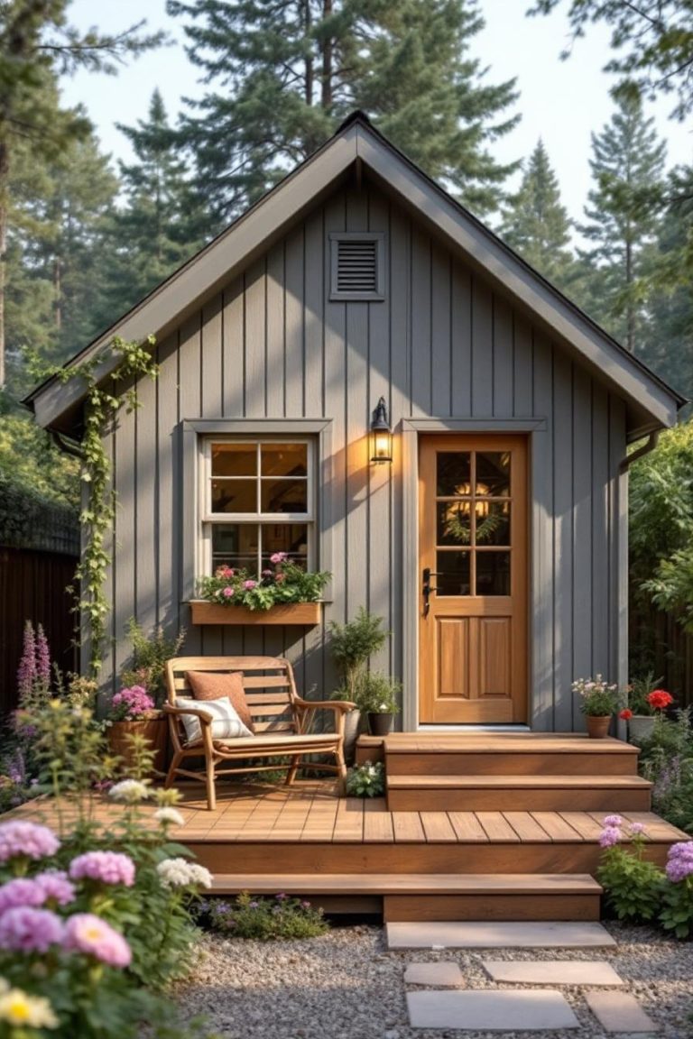 35 Shabby Chic Cottages with Rustic Vintage Vibes