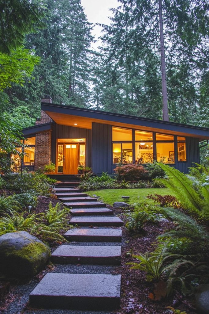 68 Midcentury Modern Architecture Houses That Feel Effortlessly Chic