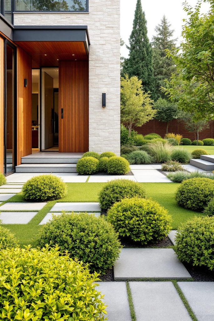 76 Landscape Designs for Front of House to Boost Curb Appeal