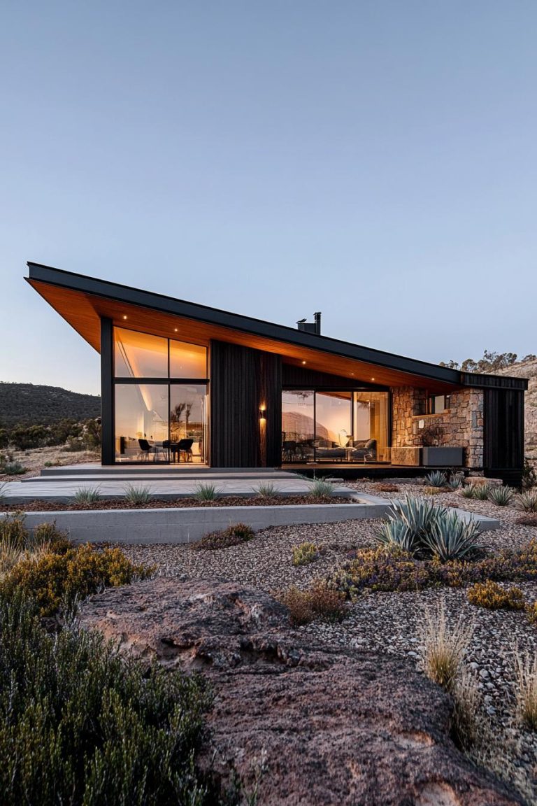 40 Skillion Roof Houses for a Bold Architectural Statement — free download