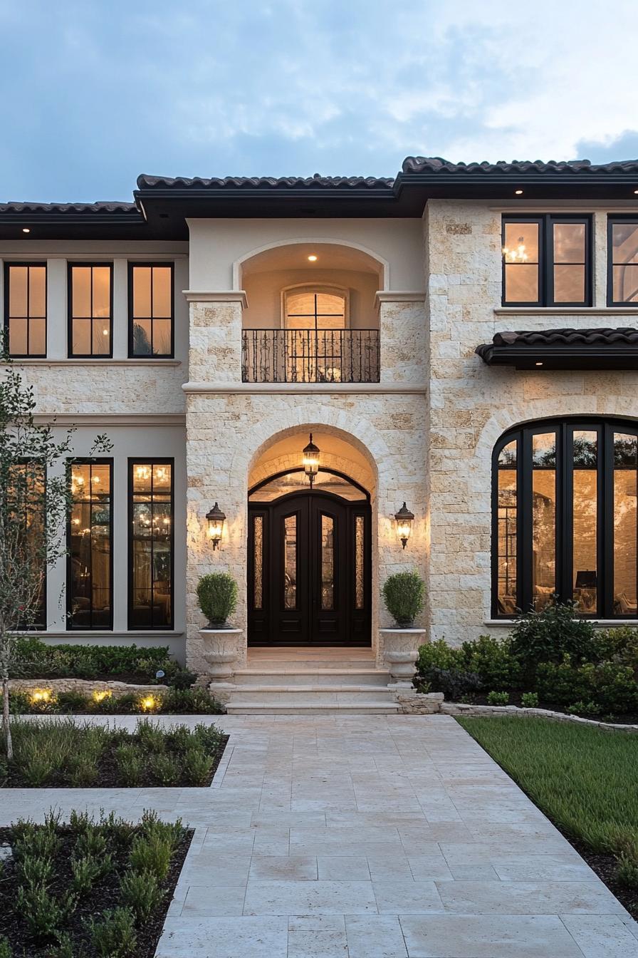 Charming stone house with elegant features