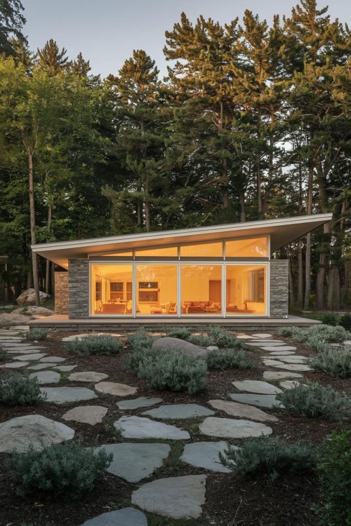 52 Small Mid-century Modern Houses That Pack Big Style