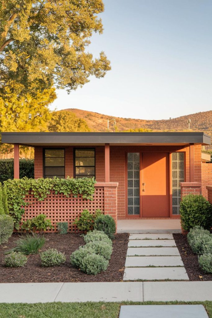 52 Small Mid-century Modern Houses That Pack Big Style