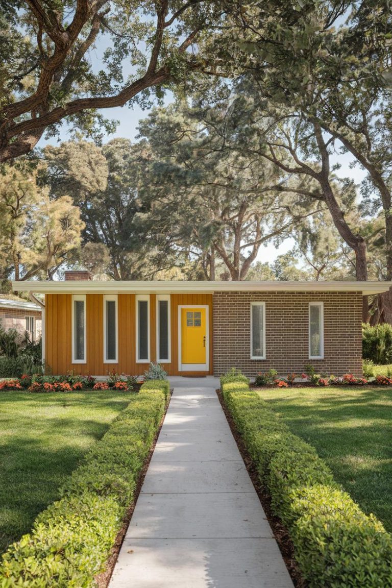 52 Small Mid-century Modern Houses That Pack Big Style