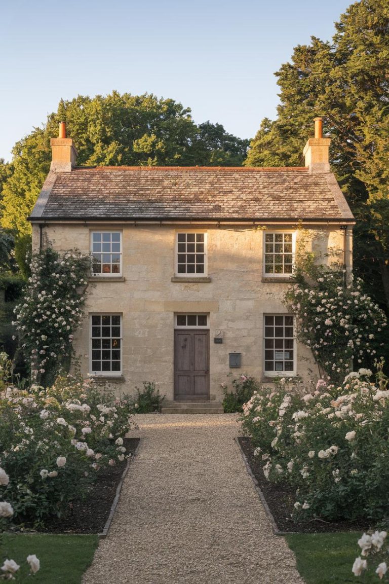 35 Shabby Chic Cottages with Rustic Vintage Vibes