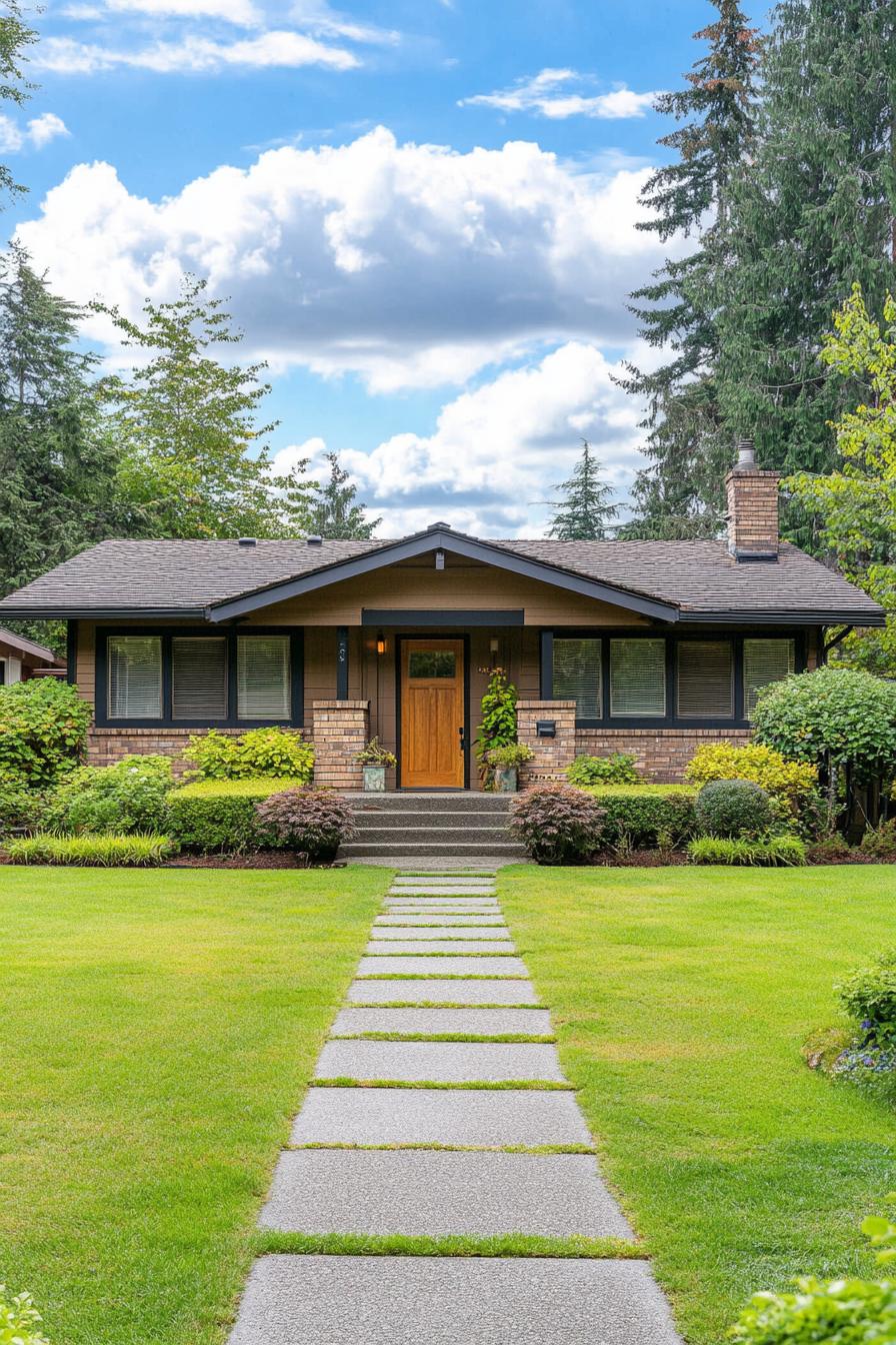 Charming cottage with a welcoming front garden