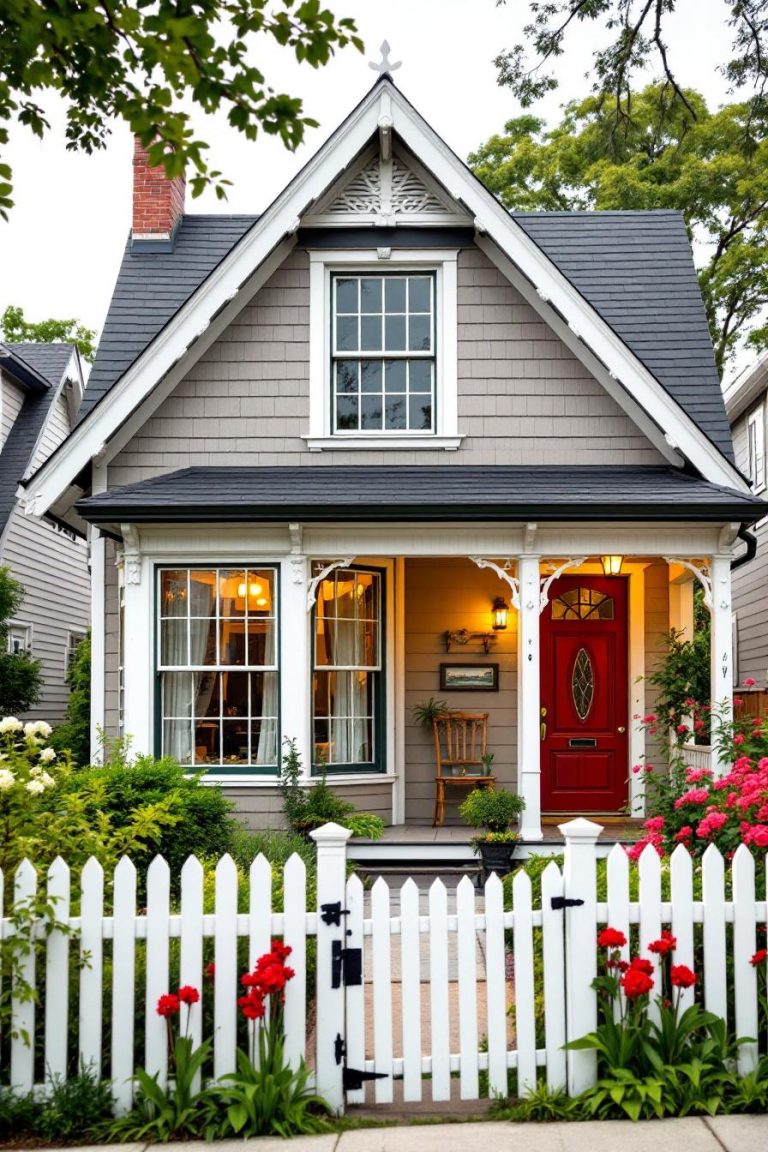 35 Shabby Chic Cottages with Rustic Vintage Vibes