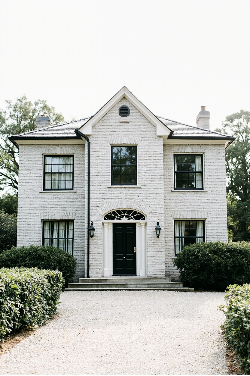 Charming brick house with classic features