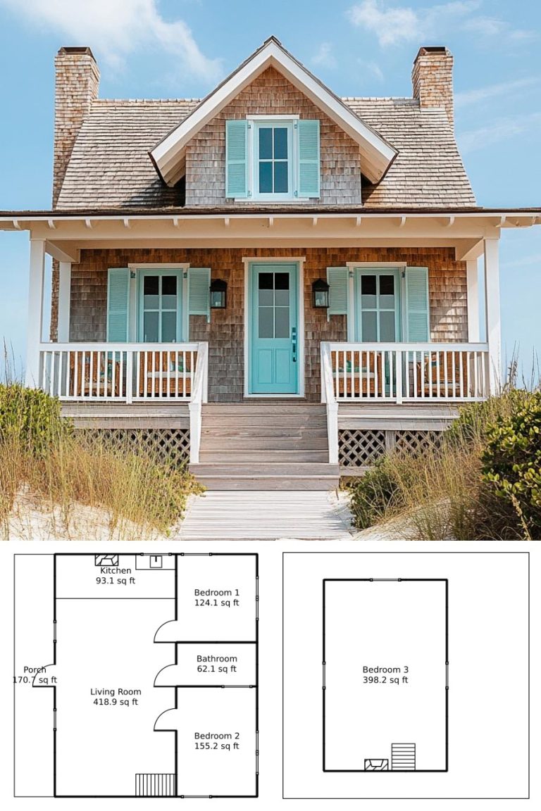 Coastal Whimsy Shack