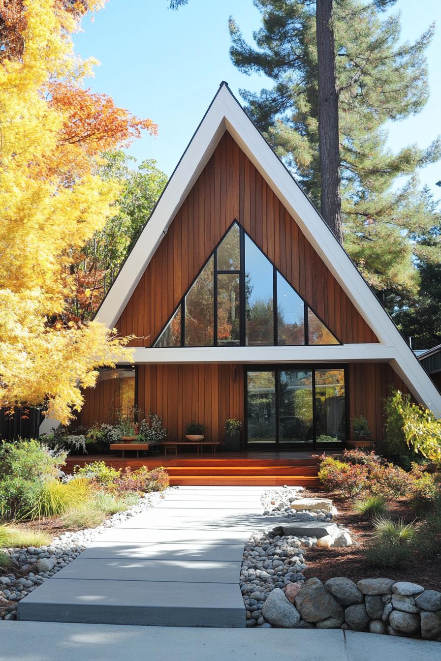 26 A-frame Cottages for Nature-Loving Dreamers