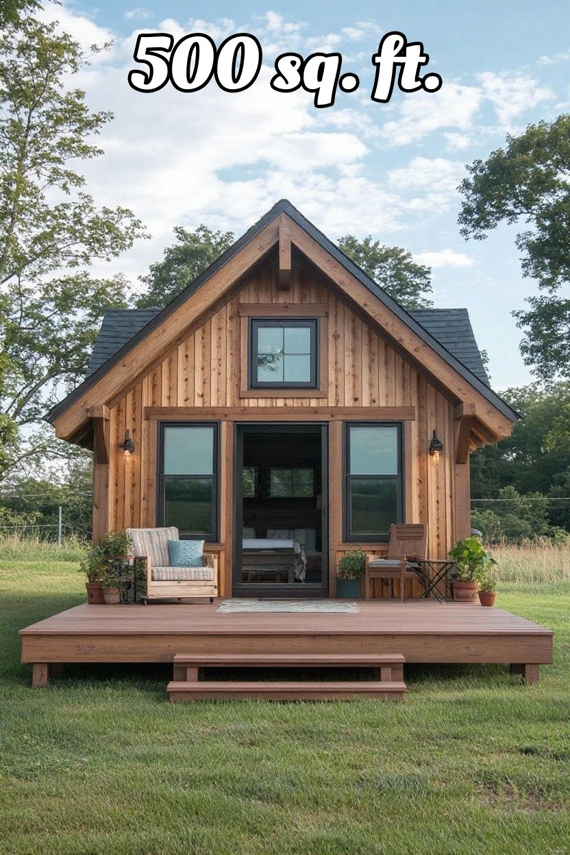 change house siding to vertical timber slats