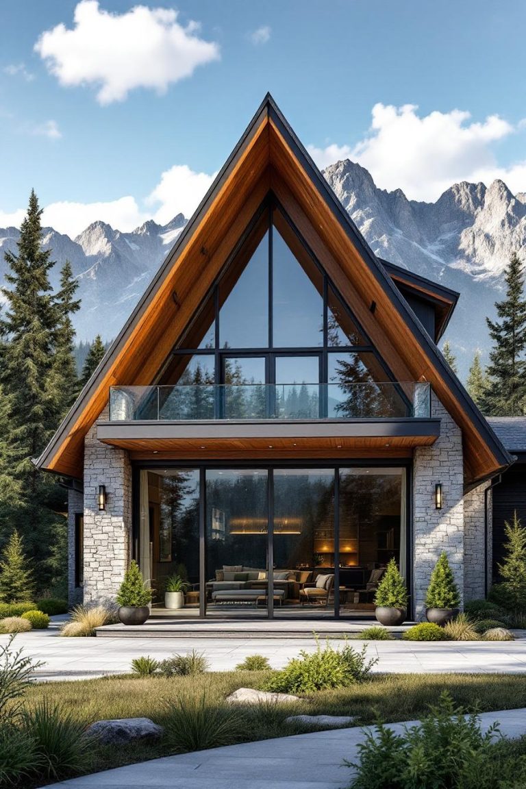 Fresh Look at 38 Stunning Luxury Mountain Dream Homes