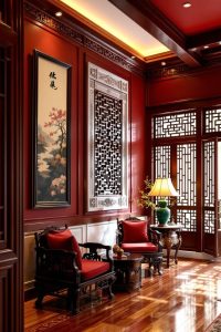 27 Traditional Chinese Interior Design Ideas with Ancient Aesthetics