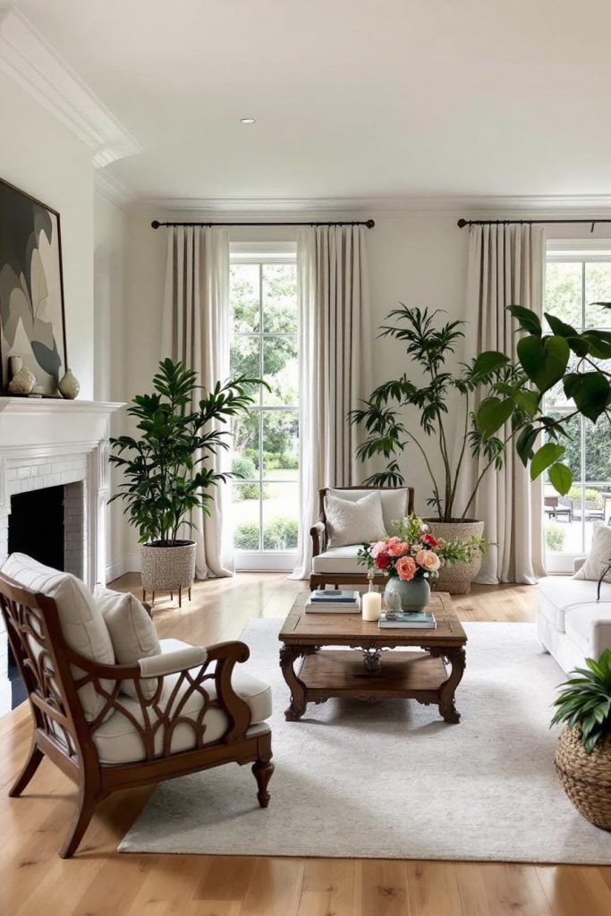 18 Modern French Country Home Interiors That Blend Chic and Cozy