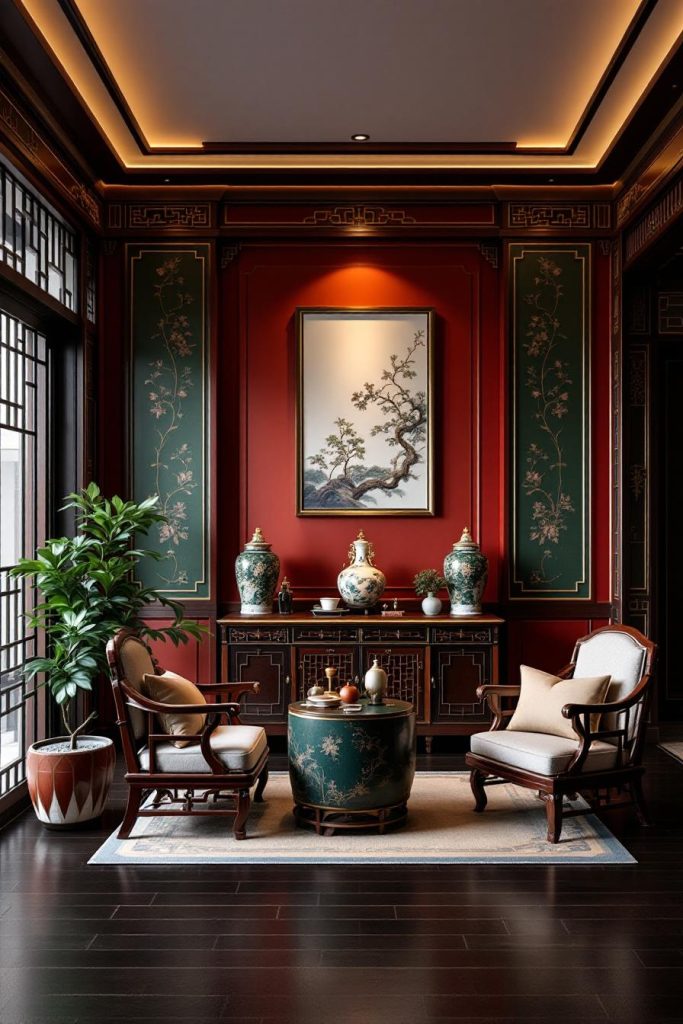 27 Traditional Chinese Interior Design Ideas with Ancient Aesthetics
