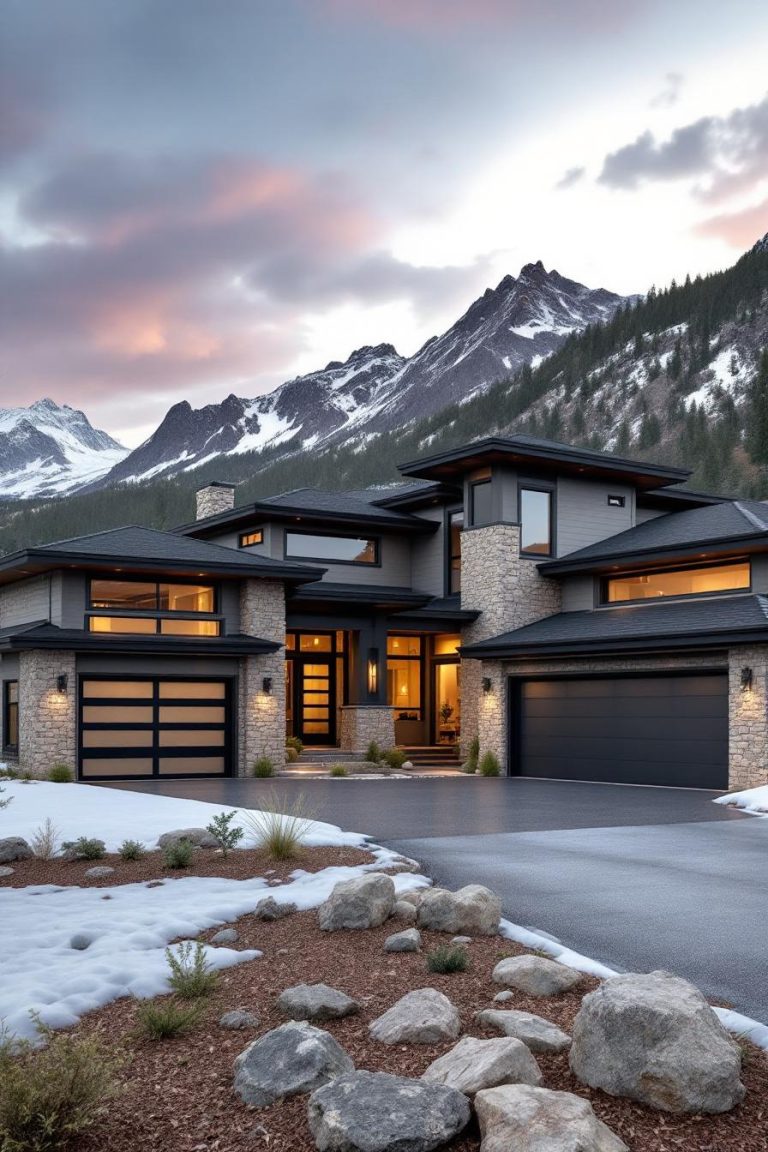 38 Stunning Luxury Mountain Dream Homes