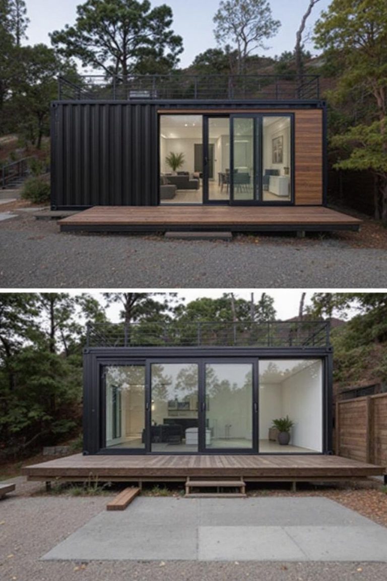 44 Trendy Container House Ideas That Prove Small Can Be Stunning