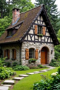 33 Charming German Cottages with Rustic Details