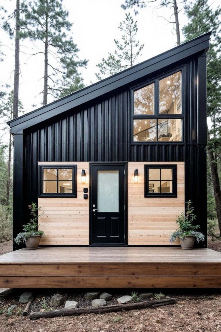 44 Trendy Container House Ideas That Prove Small Can Be Stunning