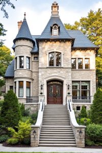 25 Castle Cottages Full of Kingdom Cuteness
