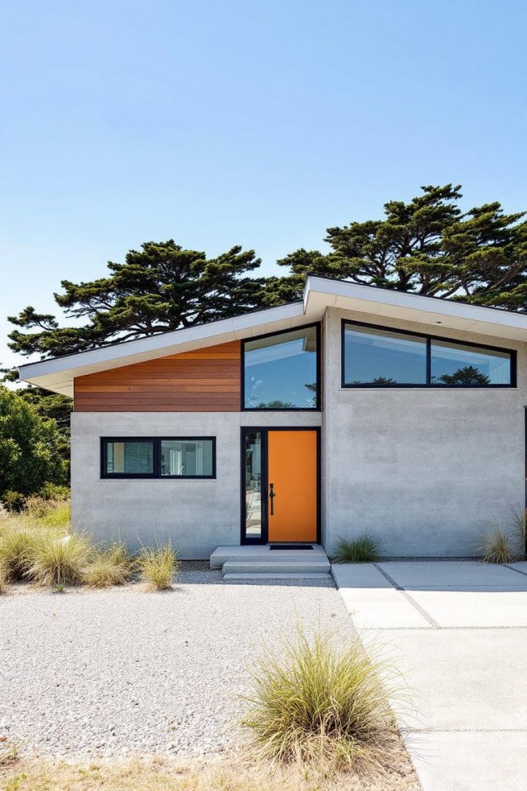 31 Mid-century Modern Beach Houses with Timeless Style