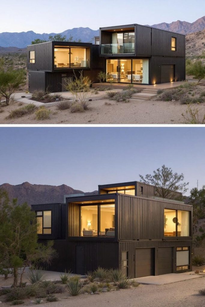 44 Trendy Container House Ideas That Prove Small Can Be Stunning
