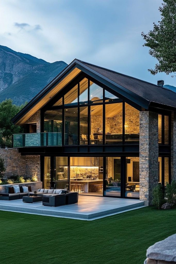 Picture of 38 Stunning Luxury Mountain Dream Homes