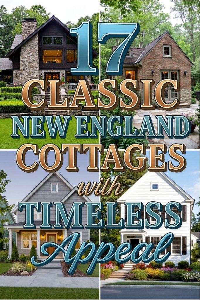 17 classic new england cottages