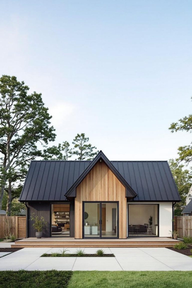 32 Contemporary Cottages That Blend Charm with Clean Lines
