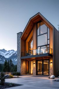 38 Stunning Luxury Mountain Dream Homes