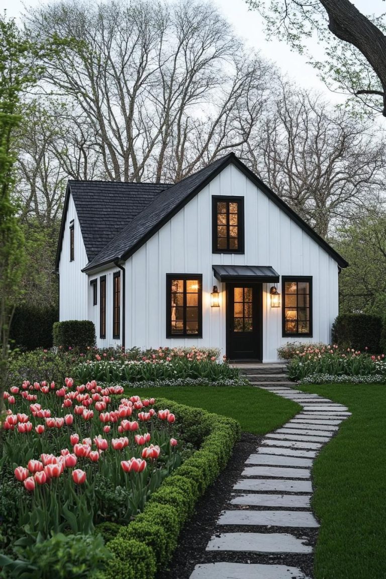 32 Contemporary Cottages That Blend Charm with Clean Lines