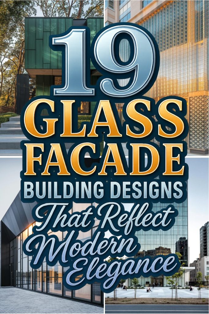 19 glass facade designs