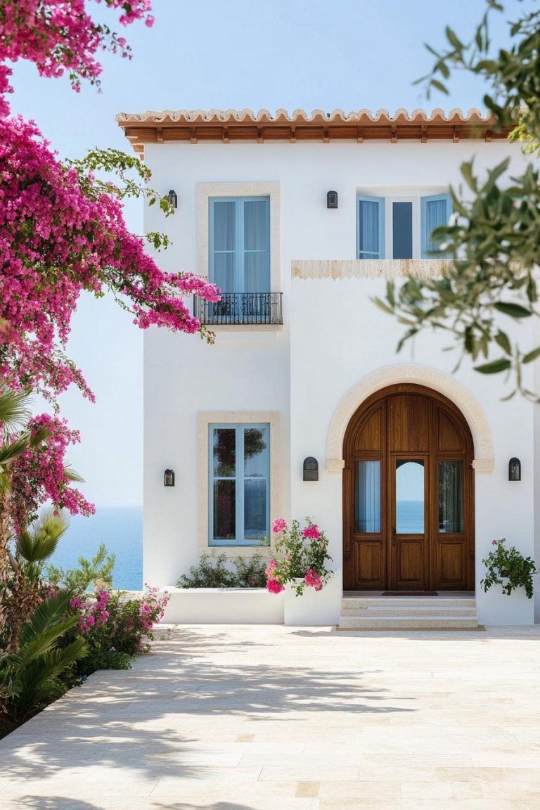 57 Mediterranean Summer Houses That Feel Like a Holiday
