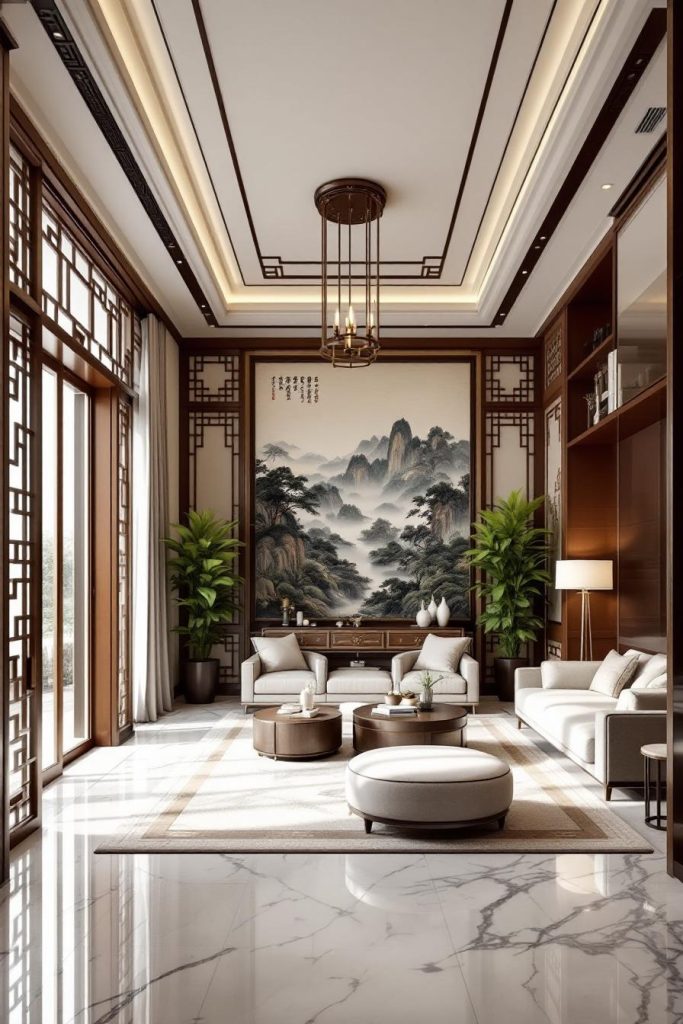 27 Traditional Chinese Interior Design Ideas with Ancient Aesthetics