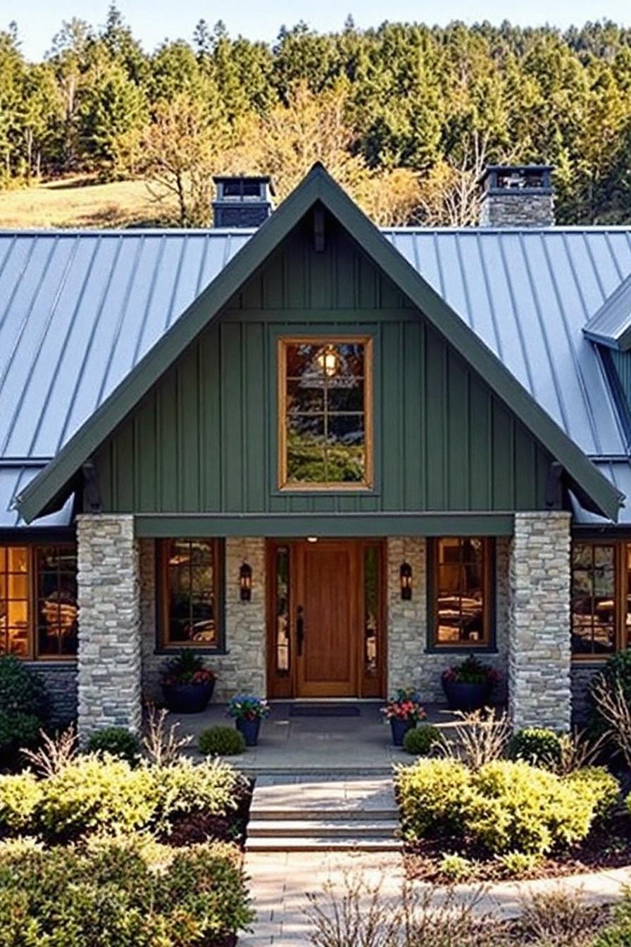 Charming house nestled amidst greenery