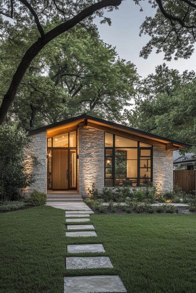 Rectangular Cottage Design 32 Contemporary Cottages That Blend Charm with Clean Lines