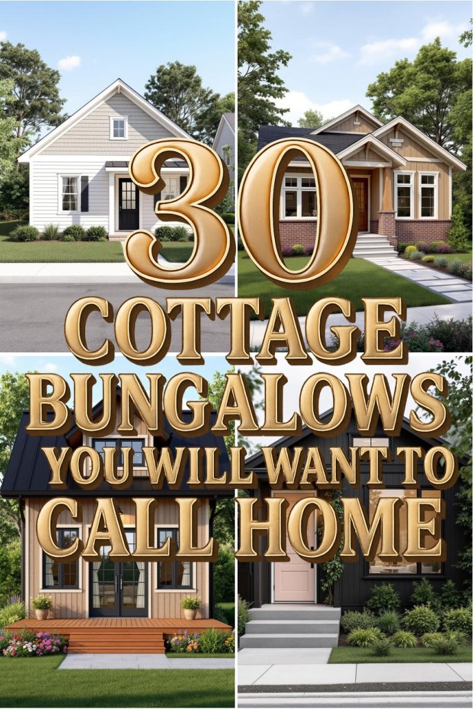 30 cottage bungalows