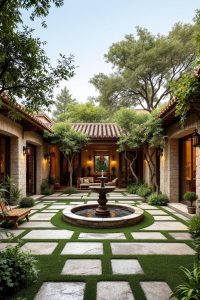 33 Central Courtyard Designs for a Calm Inner Sanctuary