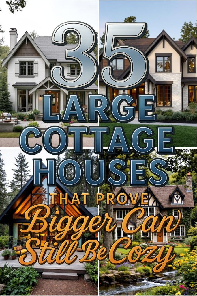 35 large cottage houses