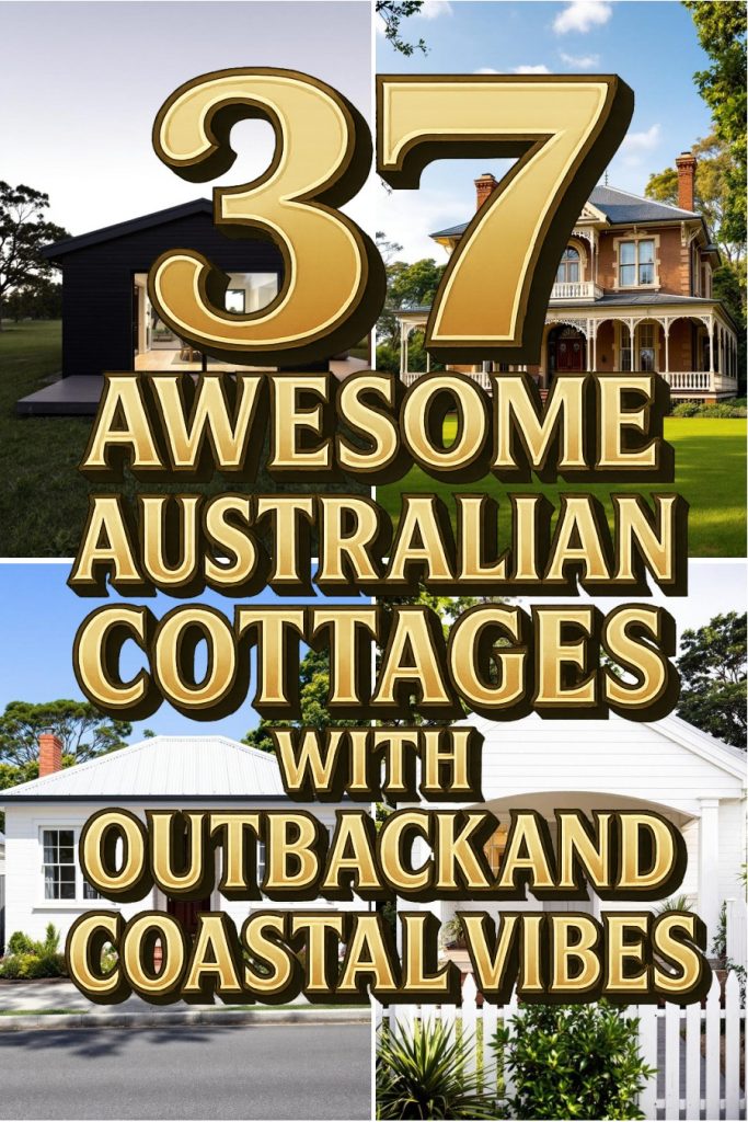37 australian cottages
