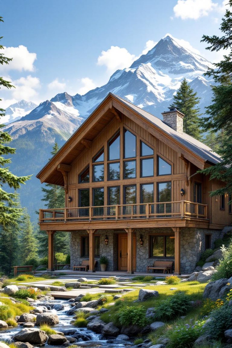 38 Stunning Luxury Mountain Dream Homes
