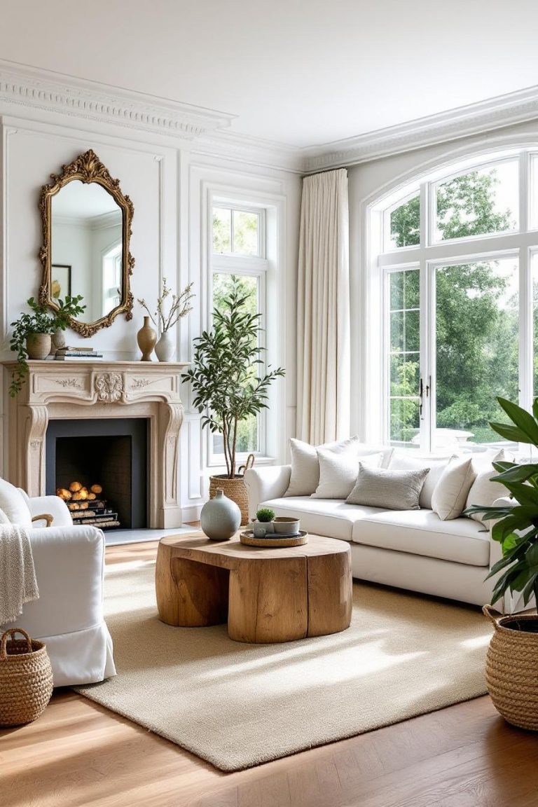 18 Modern French Country Home Interiors That Blend Chic and Cozy