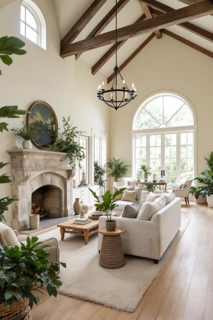 Modern French Country Interior: Chic Rustic Design Ideas