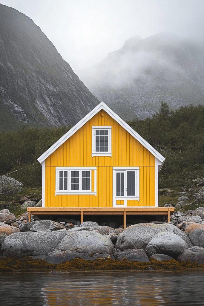 Curated visual reference: Gallery Detail: 36 Modern Norwegian Cottages That Embrace Natural Beauty