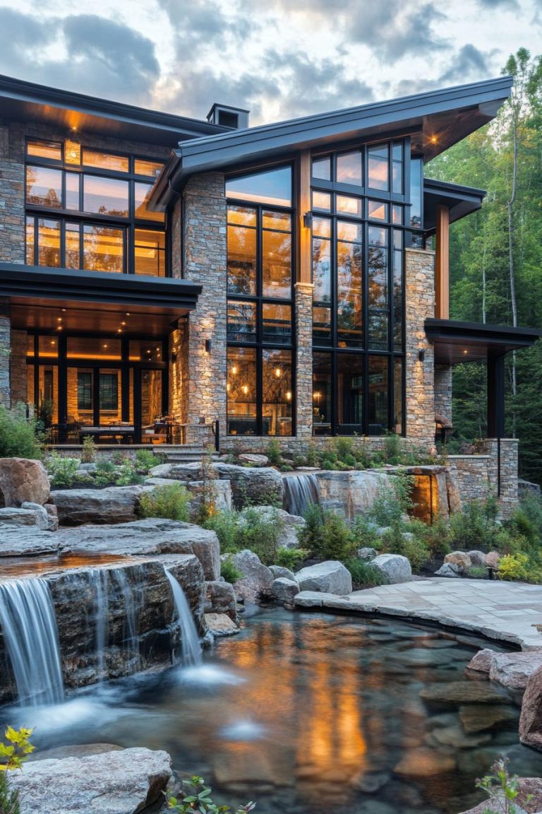38 Stunning Luxury Mountain Dream Homes - Luxury Mountain Homes With Private Putting Greens
