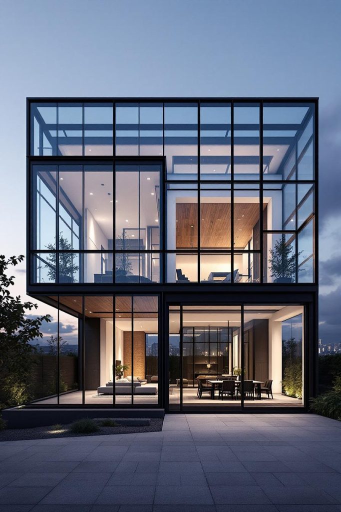 19 Glass Facade Building Designs That Reflect Modern Elegance
