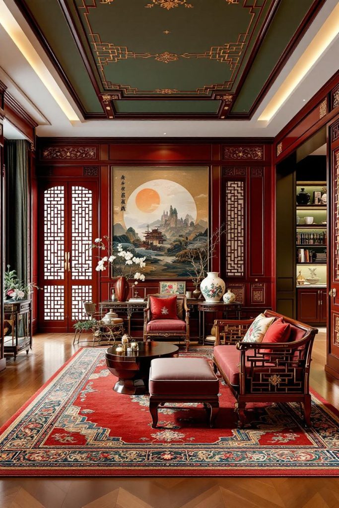 27 Traditional Chinese Interior Design Ideas with Ancient Aesthetics