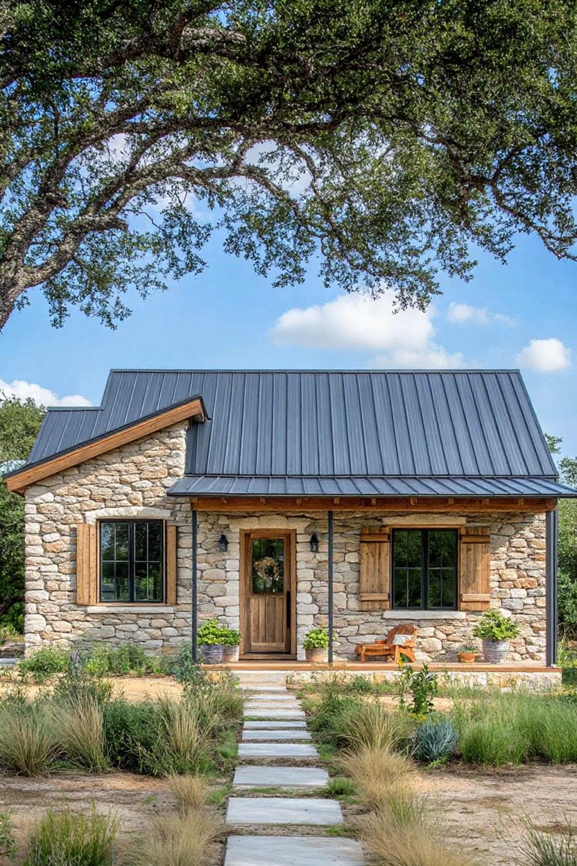 change house siding to stone