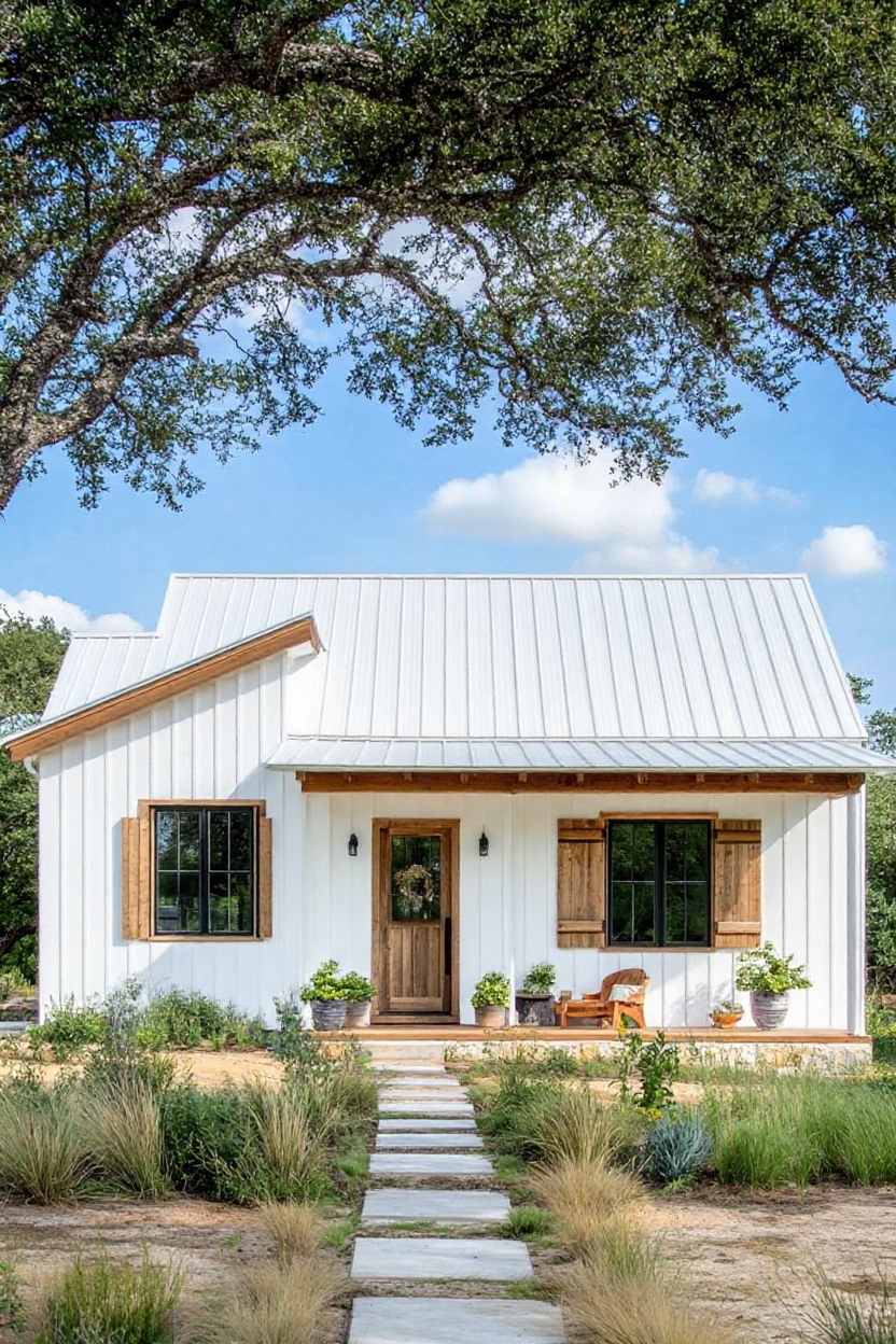 change house color to white