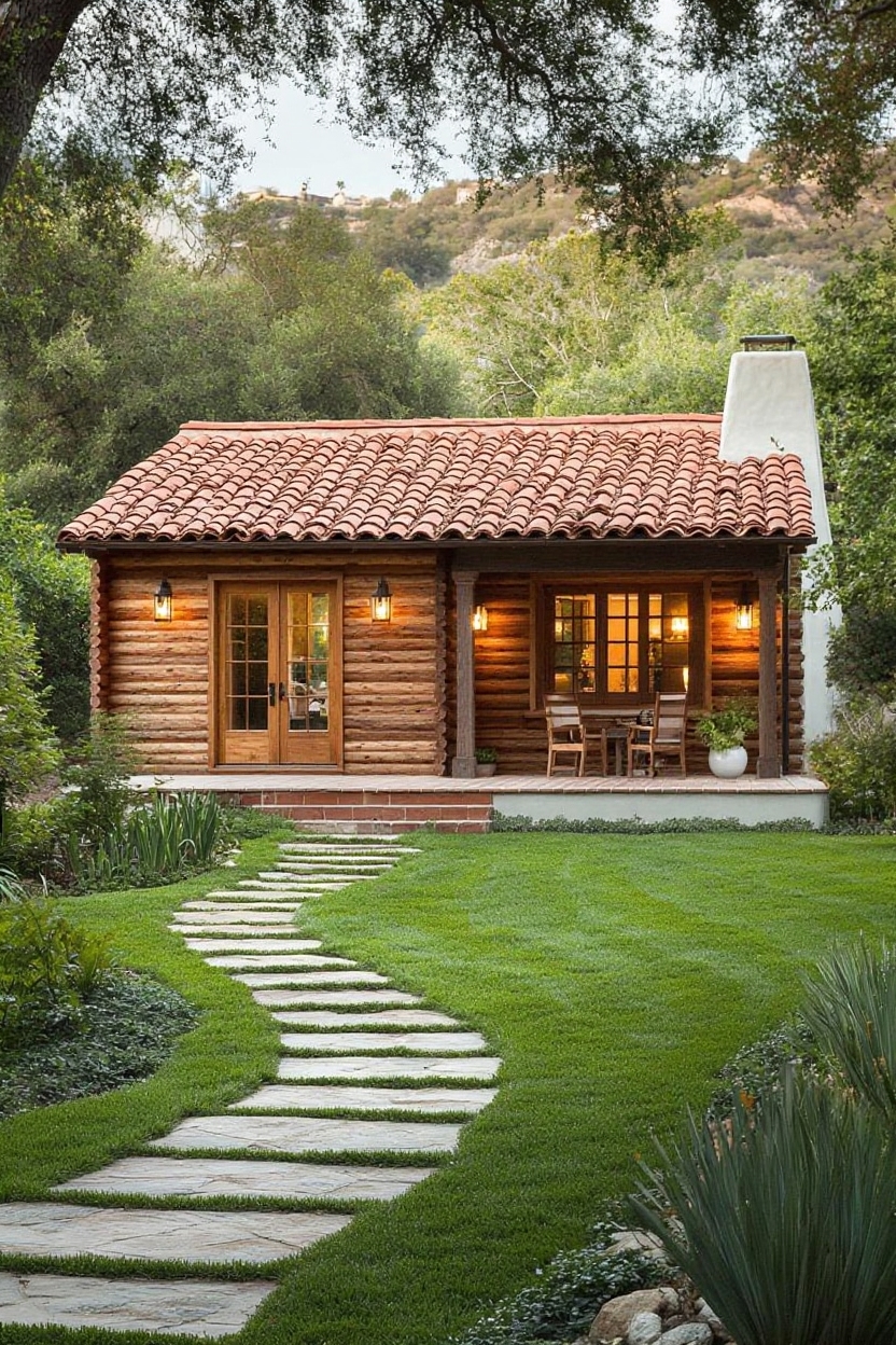 change house siding to natural wood